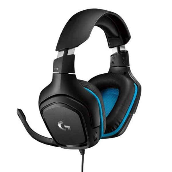 Logitech G431 7.1 Surround Sound Gaming Headset - 981-000774