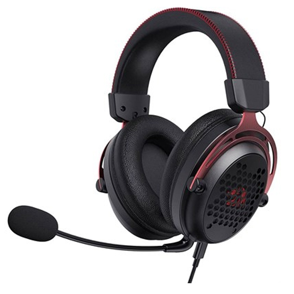 Redragon DIOMEDES H386 Wired Gaming Headset - 7.1 Surround Sound - Detachable Microphone