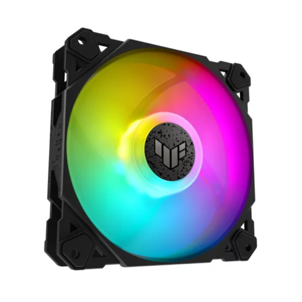 Asus Tuf Gaming TF120 ARGB 120mm Case Fan - Black - Single Pack