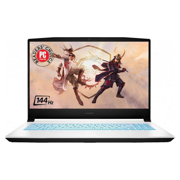 MSI Sword 15 A12UE Core i7 12th Gen 16GB 1TB SSD 15.6 FHD IPS 6GB RTX3060 GPU Win11 White