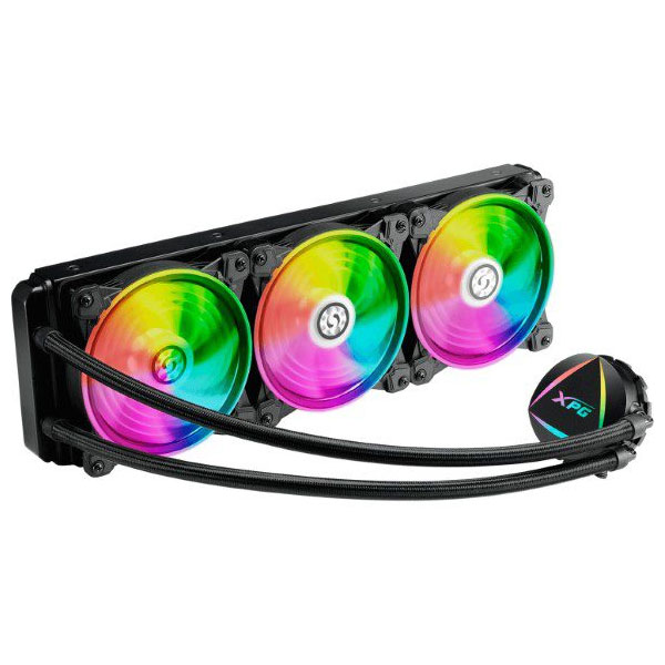 XPG Levante X 360 ARGB All-in-One Liquid CPU Cooler (Black)