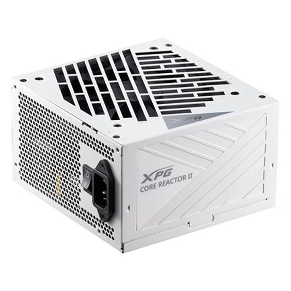 XPG Core Reactor II 850W 80 Plus Gold Fully Modular Power Supply - White