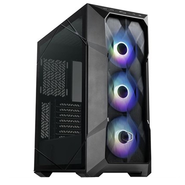Cooler Master MasterBox TD500 Mesh V2 ARGB Mid-Tower ATX Case - Black