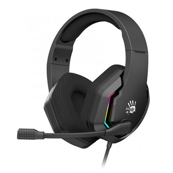 Bloody G260 Virtual 7.1 Surround Sound Gaming USB Headset - Black