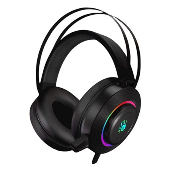 Bloody G521 Virtual 7.1 Surround Sound Gaming Headset | White