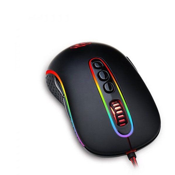 Redragon M718 PHOENIX-2 RGB Backlit Gaming Mouse 10000 DPI Programmable Buttons Mouse For Desktop PC