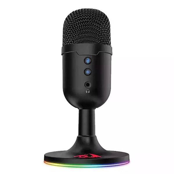 Redragon GM-303 Puslar Noise Cancelling, USB Streaming Microphone