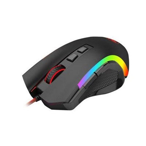 Redragon M607 GRIFFIN RGB 7200 DPI Gaming Mouse (Black)