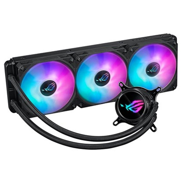 Asus ROG Strix LC III 360 ARGB All-in-one Liquid CPU Cooler Black