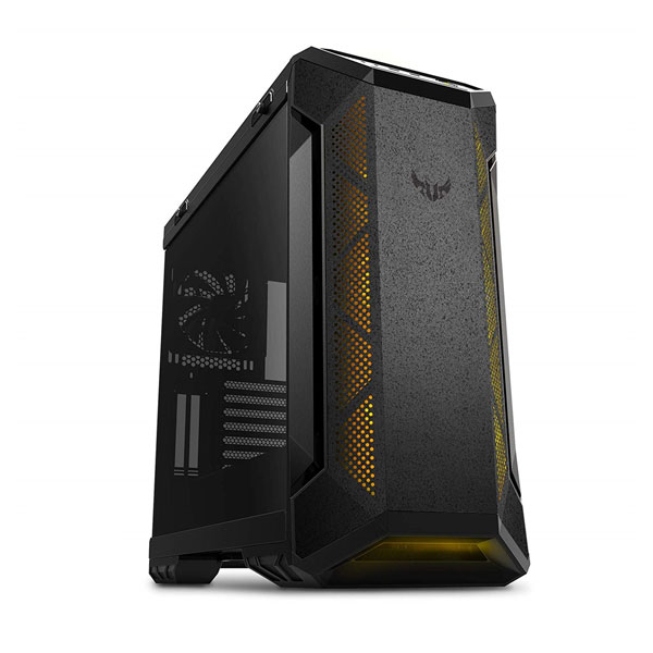 Asus Tuf Gaming GT501 RGB Mid-Tower E-ATX/ATX Gaming PC Case with 3 ARGB Fan + 1 140mm Fan