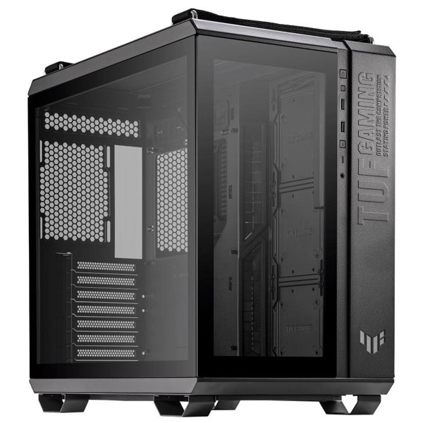 Asus Tuf Gaming GT502 Mid-Tower ATX Case - Black