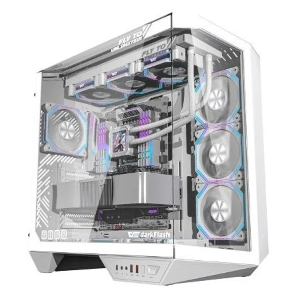 DarkFlash DY470 ATX PC Gaming Case