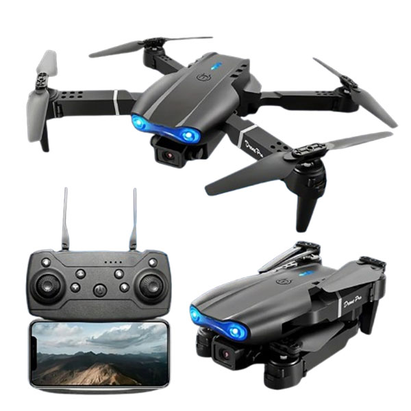 E99 Remote Control Quadcopter With Duel Camera