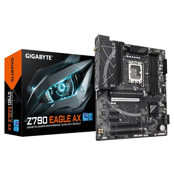Gigabyte Z790 Eagle AX DDR5 Intel 12/13/14th Gen ATX Motherboard