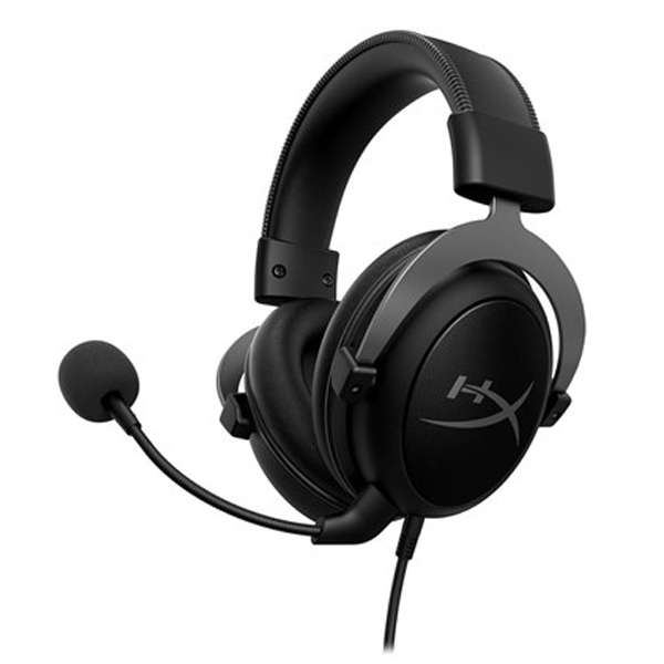 HyperX Cloud II - Gaming Headset Black-Gunmetal (4P5L9AA)