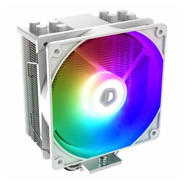 ID-COOLING SE-214-XT ARGB CPU Air Cooler 4 Heatpipes White