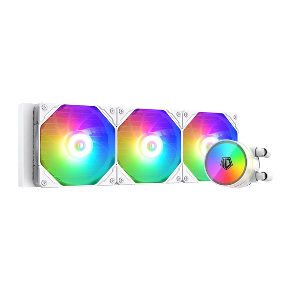 ID-Cooling ZoomFlow 360 XT V2 ARGB AIO 360mm Liquid CPU Cooler - White