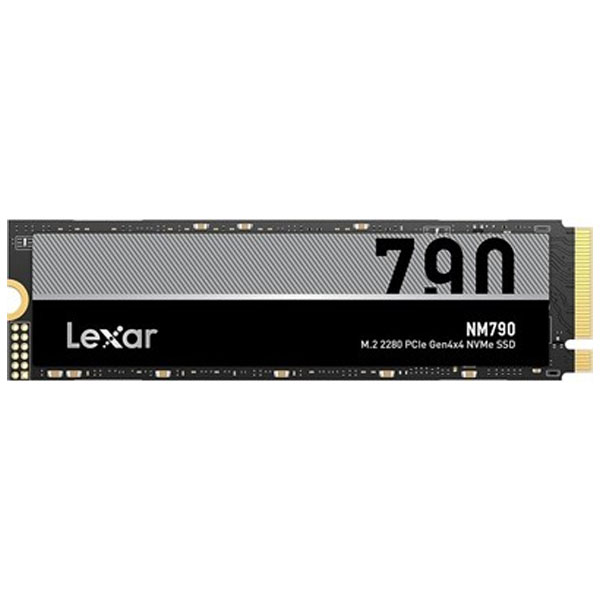Lexar NM790 4TB M.2 2280 PCIe Gen 4×4 NVMe SSD
