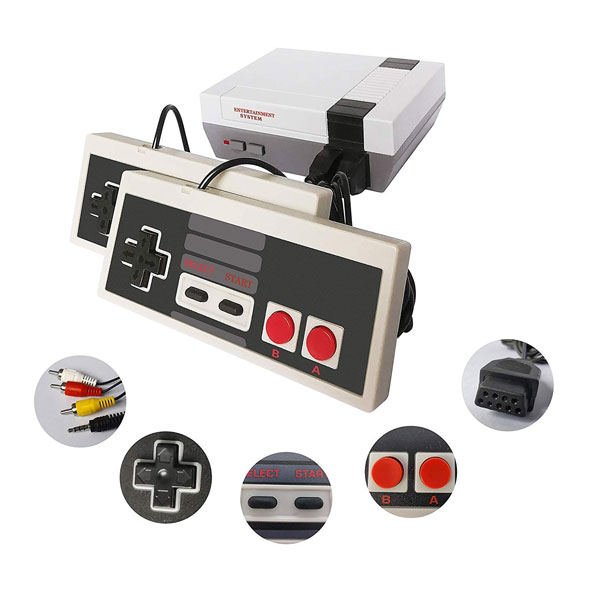 Mini video Game Anniversary Edition 620 Built in Game Console