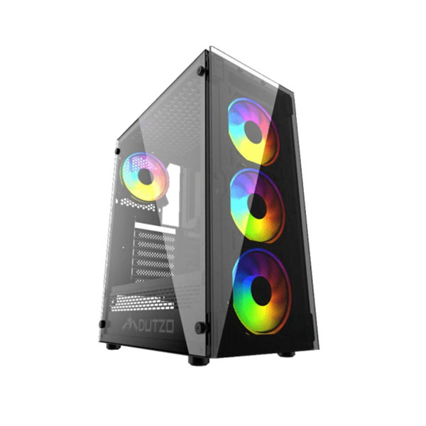 Punk Gaming CPU Case With RGB Pro Fan