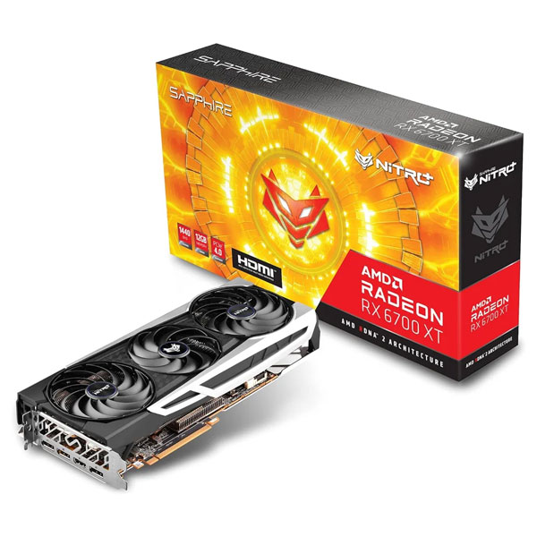 Sapphire 11306-01-20G Nitro+ AMD Radeon RX 6700 XT