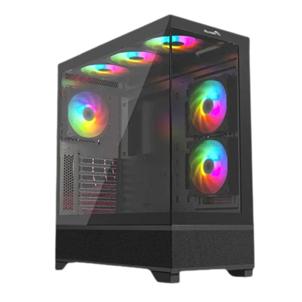 THUNDER JASPER RGB GAMiNG CASE TGC-627 ATX WiTH 3X ARGB FAN