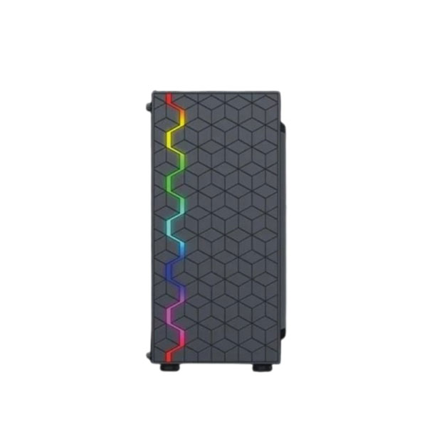 Thunder E Trooper TGC-ET9 Full ATX RGB Case(With 3 RGB Fans)