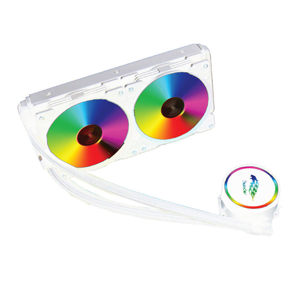 Thunder Mistral 240mm White Cooler