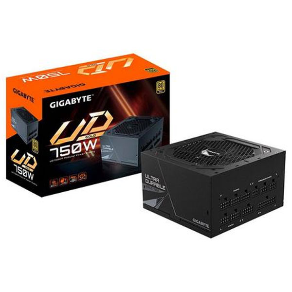 GIGABYTE GP-UD750GM 750 W ATX 12V v2.31 80 PLUS GOLD Power Supply