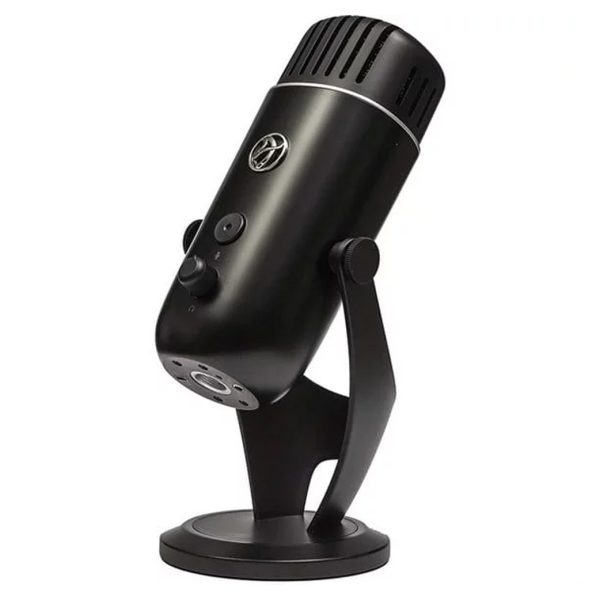Arozzi Colonna USB Microphone for Streaming and Gaming – Black