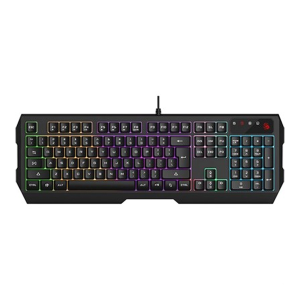 Bloody B135N Neon Illuminated Gaming Keyboard - Black