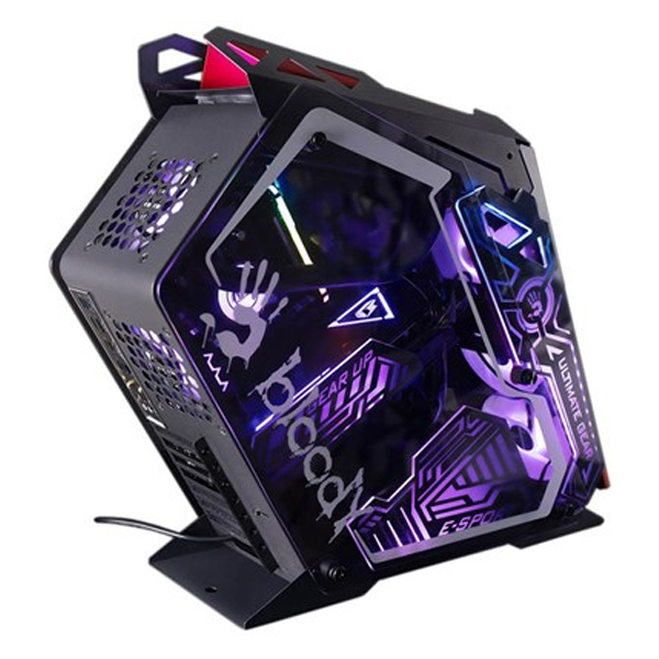 Bloody GH-30 ROGUE Mid Tower Gaming Tempered Glass Case