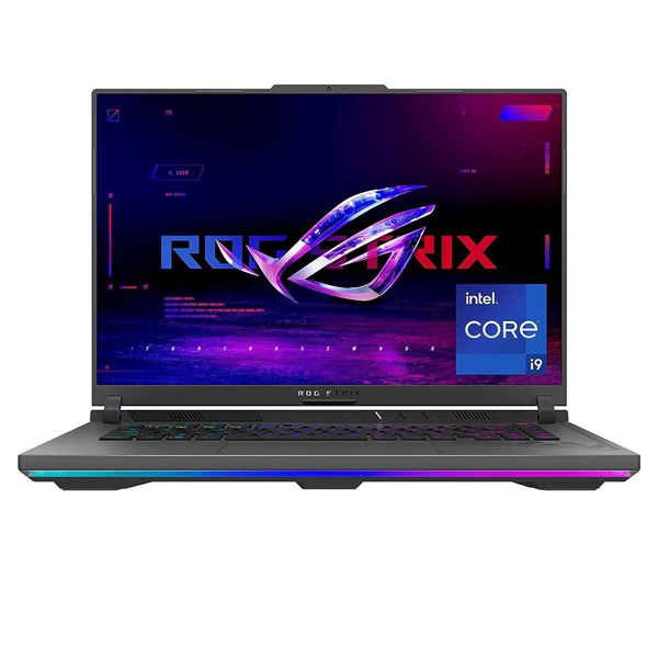 ASUS ROG Strix G16 G614J Intel Core i9-14900HX, 14th Generation, 16GB RAM DDR5, 1TB SSD NVMe, NVIDIA® GeForce RTX™ 4070 8GB GDDR6 Graphics, 16" WUXGA (1920 x 1200) 165HZ, RGB Backlit KB, Windows 11, Eclipse Grey.