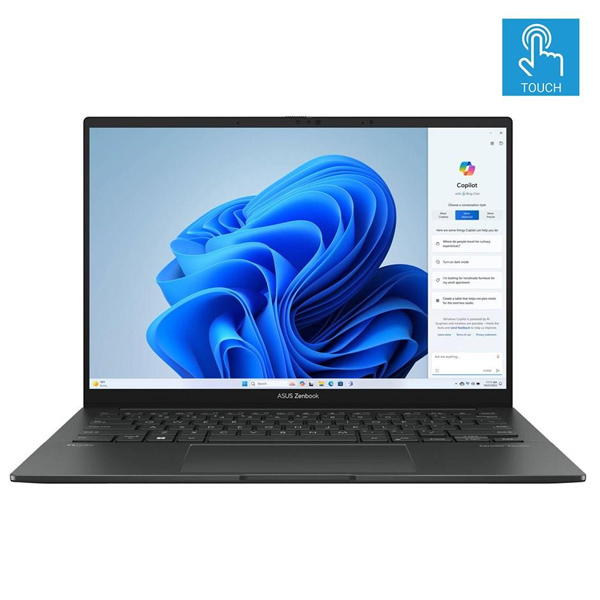 ASUS Zenbook 14 OLED Q425 Laptop Q425MA-U71TB | Intel® Core™ Ultra 7 Processor 155H - 16GB DDR5 - 1TB SSD - Backlit KB - 14" FHD OLED 0.2ms Touchscreen Windows 11