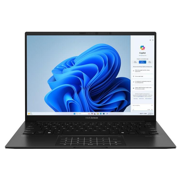 ASUS Zenbook 14 OLED (UM3406) UM3406HA-QL096 Laptop | AMD Ryzen™ 7 8840HS 16GB 1TB Backlit KB 14" WUXGA OLED Touchscreen Backlit KB - ASUS Pen Included | 2 Year Official Warranty