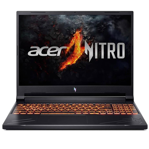 Acer Nitro V 16 ANV16-41-R34Z Gaming Notebook - AMD Ryzen™ 7 8845HS 16GB DDR5 512GB SSD Windows 11 NVIDIA® GeForce RTX™ 4050 6GB Backlit KB 16" WUXGA IPS 165Hz Display (1 Year Official Warranty)