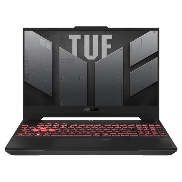 Asus TUF A15 FA507UV-8945 Gaming Laptop AMD Ryzen 9 8945H, 16GB DDR5, 512GB SSD, NVIDIA RTX 4060 8GB Graphics, 15.6" WQHD 2.5K IPS 165Hz, Windows 11 Home, Eclipse Gray.