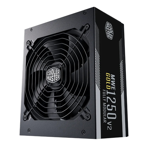 Cooler Master MWE Gold 1250 V2 Fully Modular ATX 3.0 Power Supply