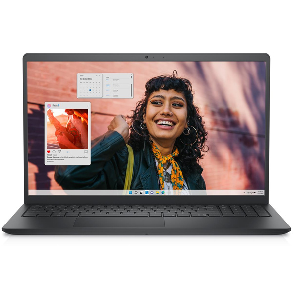 Dell Inspiron 15 3530 Laptop - Intel Core i5-1335U 16GB 512GB Intel Iris Xe Graphics 15.6" FHD (1920 x 1080) 120Hz Windows 11 | Black Noir