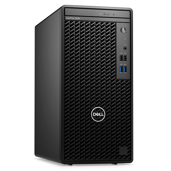 Dell OptiPlex 3000 Tower Ci5 12th Gen 4GB 256GB Dos 1 Year Warranty