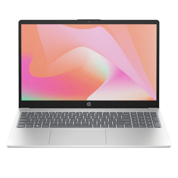 HP 15-FD0005DX Touchscreen Laptop - Intel Core i5-1235U 8GB DDR4 512GB SSD Intel Iris Xe Graphics 15.6" HD Touchscreen, Windows 11 | Natural Silver