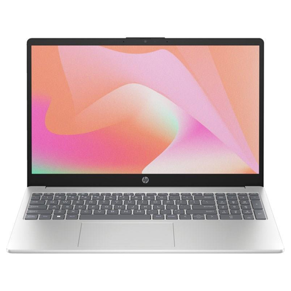 HP 15-FD0355NIA Intel® Core™ i5-1334U 13th Generation, 8GB Ram DDR4, 512GB SSD NVMe, Intel® Iris® Xᵉ Graphics, 15.6" FHD (1920x1080), Backlit KB, Free DOS, Natural Silver.
