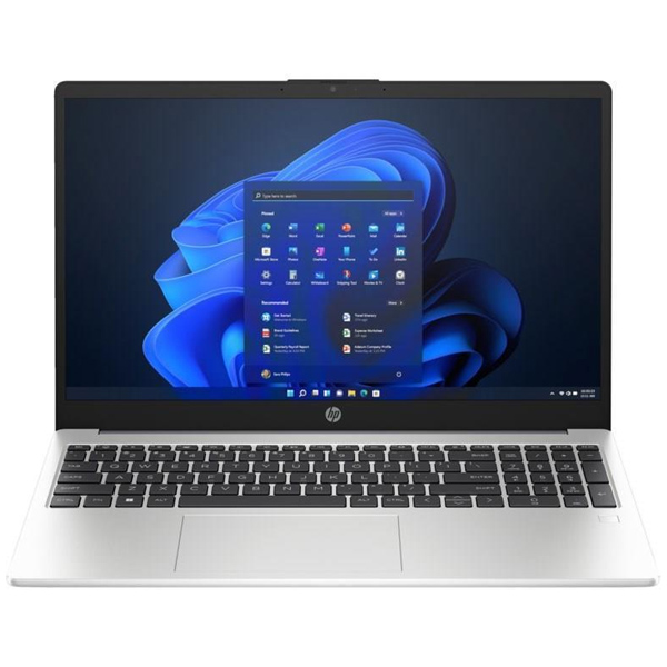 HP 250 G10 Intel® Core™ i5-1335U 13th Generation, 8GB Ram DDR4, 512GB SSD NVMe, Intel® Iris® Xᵉ Graphics, 15.6" FHD (1920x1080) Backlit KB, FPR, Natural Silver.