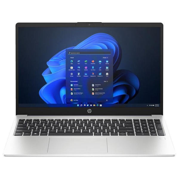 HP 250 G10 Intel® Core™ i3-1315U 13th Generation, 8GB Ram DDR4, 512GB SSD NVMe, Intel® UHD Graphics, 15.6" FHD (1920x1080), FPR, Silver.