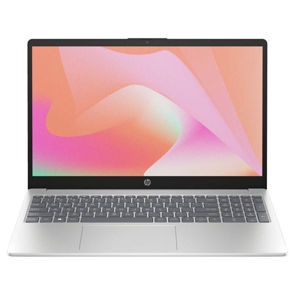 HP Laptop 15-FD0346NIA | Intel® Core™ i7-1355U 8GB DDR4 512GB SSD Intel Iris Xe Graphics Backlit KB 15.6" FHD | Natural Silver