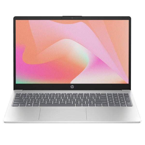 HP Laptop 15-FD0358TU Intel® Core™ i7-1355U 13th Generation, 8GB RAM DDR4, 512GB SSD NVMe, Intel® Iris® Xᵉ Graphics, 15.6" FHD (1920 x 1080),Windows 11, Natural Silver.