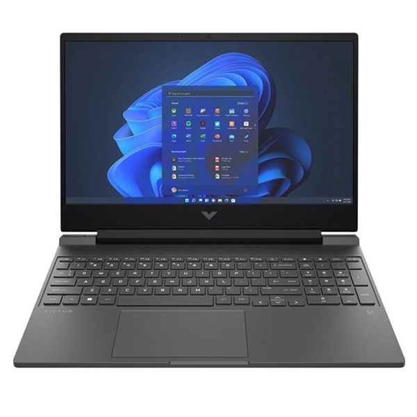 HP Victus 15-FB2082WM Gaming Laptop - AMD Ryzen 5 8645HS, 8GB DDR5, 512GB SSD, NVIDIA® GeForce RTX™ 4050 6GB GDDR6, 15.6" FHD 144Hz IPS Display, Backlit KB, Windows 11 | Mica Silver