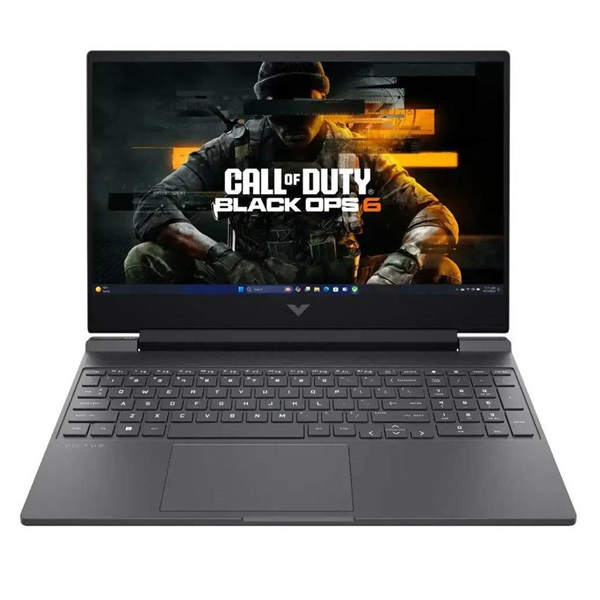 HP Victus Gaming Laptop 15-FB2063DX | AMD Ryzen™ 5 7535HS, 8GB DDR5, 512GB SSD, AMD Radeon™ RX 6550M 4GB GDDR6, Backlit KB, 15.6" FHD 144Hz IPS Display, DTS: X Audio | Mica Silver