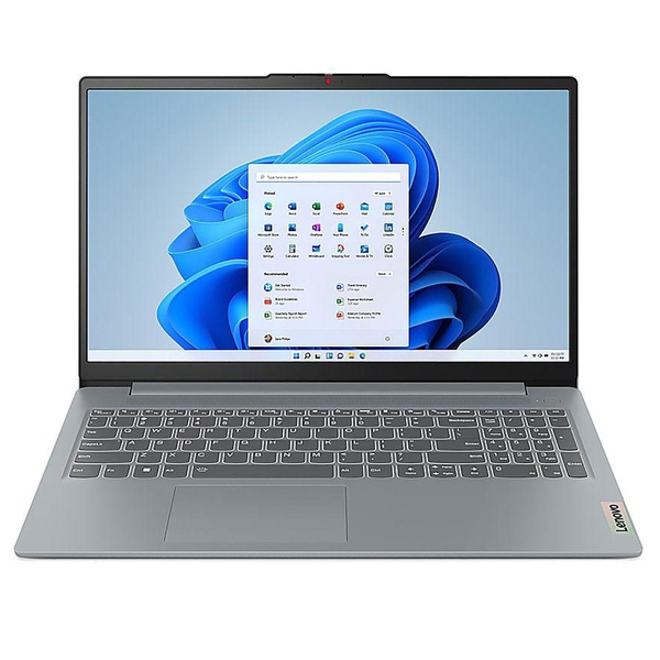 Lenovo IdeaPad Slim 3 Laptop - Intel Core i3-1305U, 8GB LPDDR5, 256GB SSD, 15.6" FHD | Arctic Grey - 82X70066LK