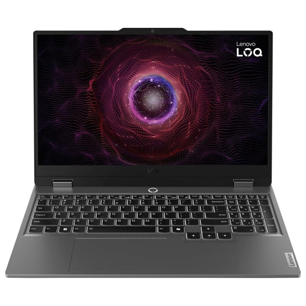 Lenovo LOQ 15ARP9 Gaming Laptop | AMD Ryzen™ 7 7435HS 16GB 512GB NVIDIA® GeForce RTX™ 4050 6GB 15.6" FHD IPS 144Hz G-SYNC®, Windows 11 Home, Luna Grey